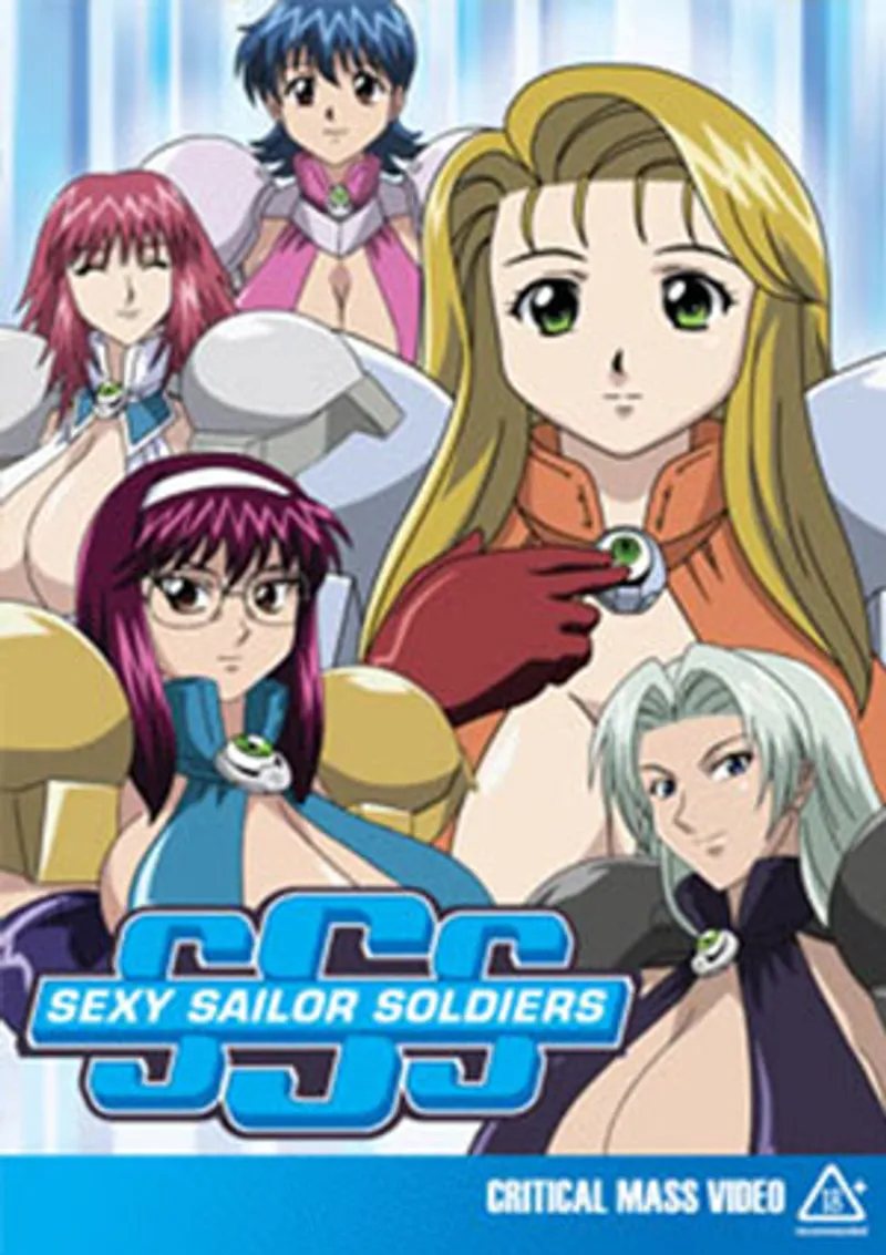 Hấp dẫn sailor soldiers 1